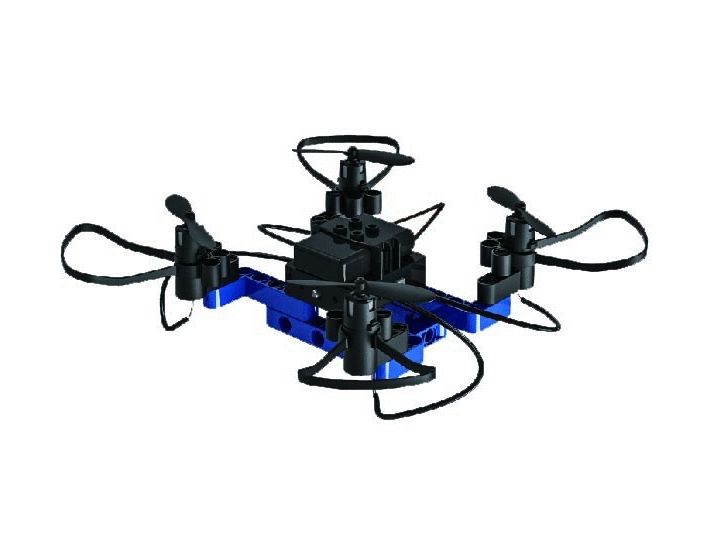 SkyWatcher 5in1 DIY Block Quadrocopter Multicopter/Drohne Flugzeit: 10 min  (Mehrfarbig) 
