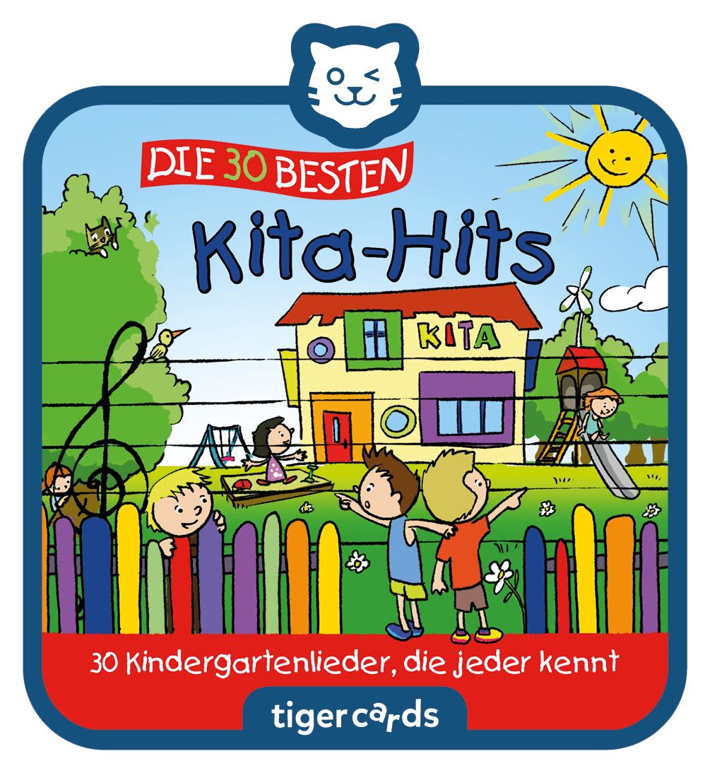 Die 30 Besten: Die 30 Besten Kita-Hits 