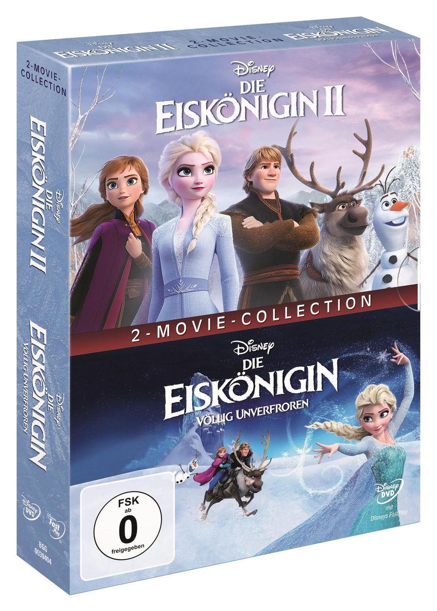 Die Eiskönigin 1 & 2 (DVD) 