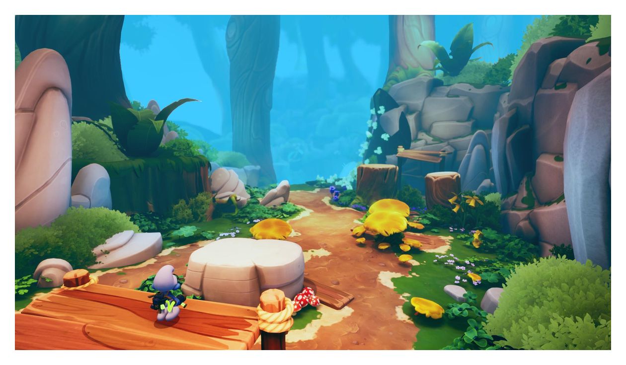 Die Schlümpfe 2: Der Gefangene des grünen Steins (Nintendo Switch) 