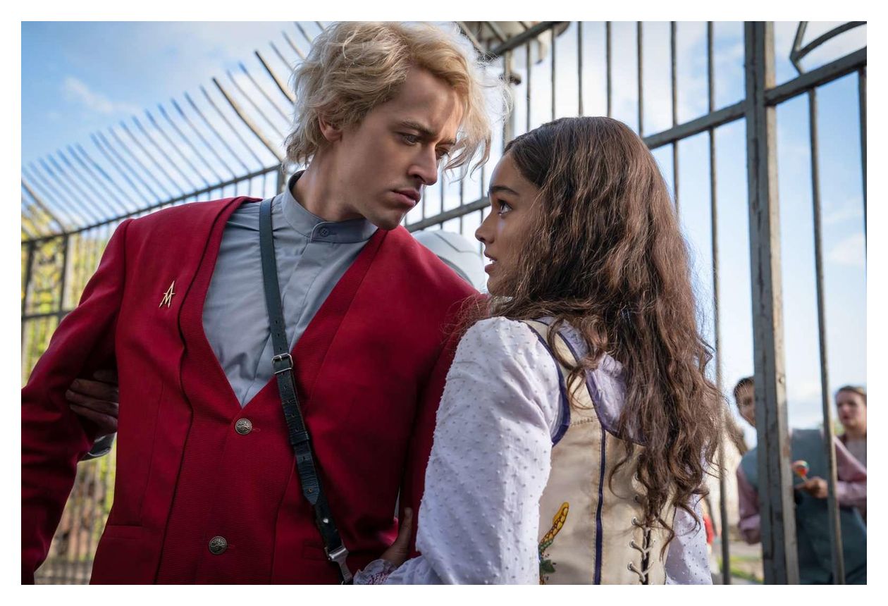 Die Tribute von Panem - The Ballad of Songbird & Snakes (Blu-Ray) 