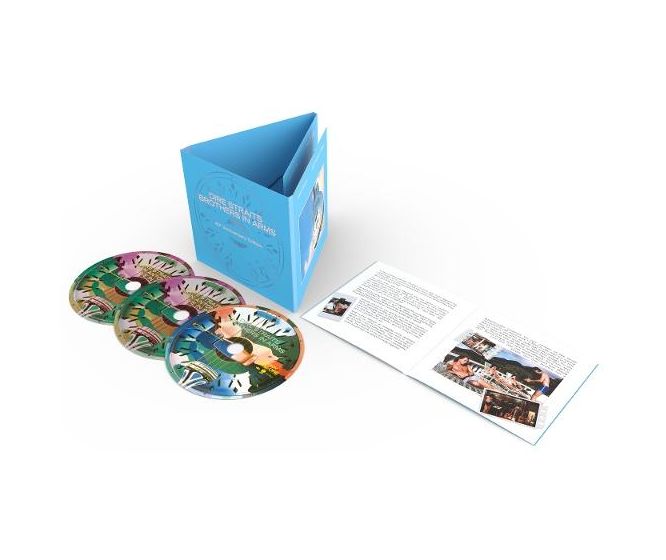 Dire Straits - Brothers In Arms (Ltd. 40th Anniversary / 3CD) 