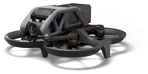 Avata Quadrocopter Multicopter/Drohne (Schwarz, Grau) 