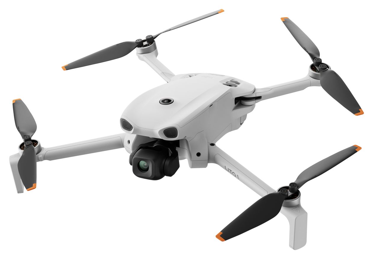 Lito 1 Quadrocopter Multicopter/Drohne Flugzeit: 36 min  (Grau) 