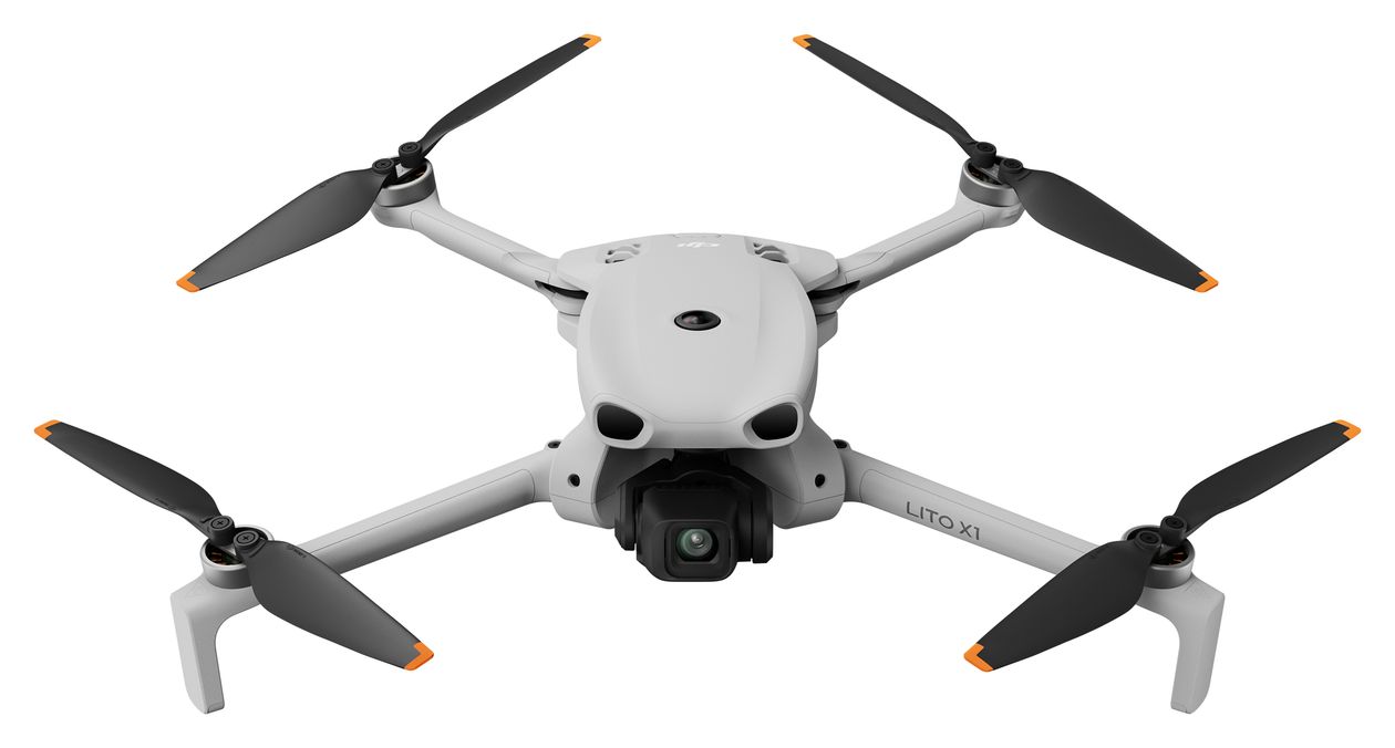 Lito X1 Fly More Combo Quadrocopter Multicopter/Drohne Flugzeit: 36 min  (Grau) 