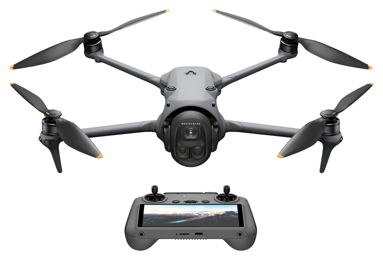 Mavic 4 Pro Fly More Combo Quadrocopter Multicopter/Drohne Flugzeit: 51 min  (Grau) 