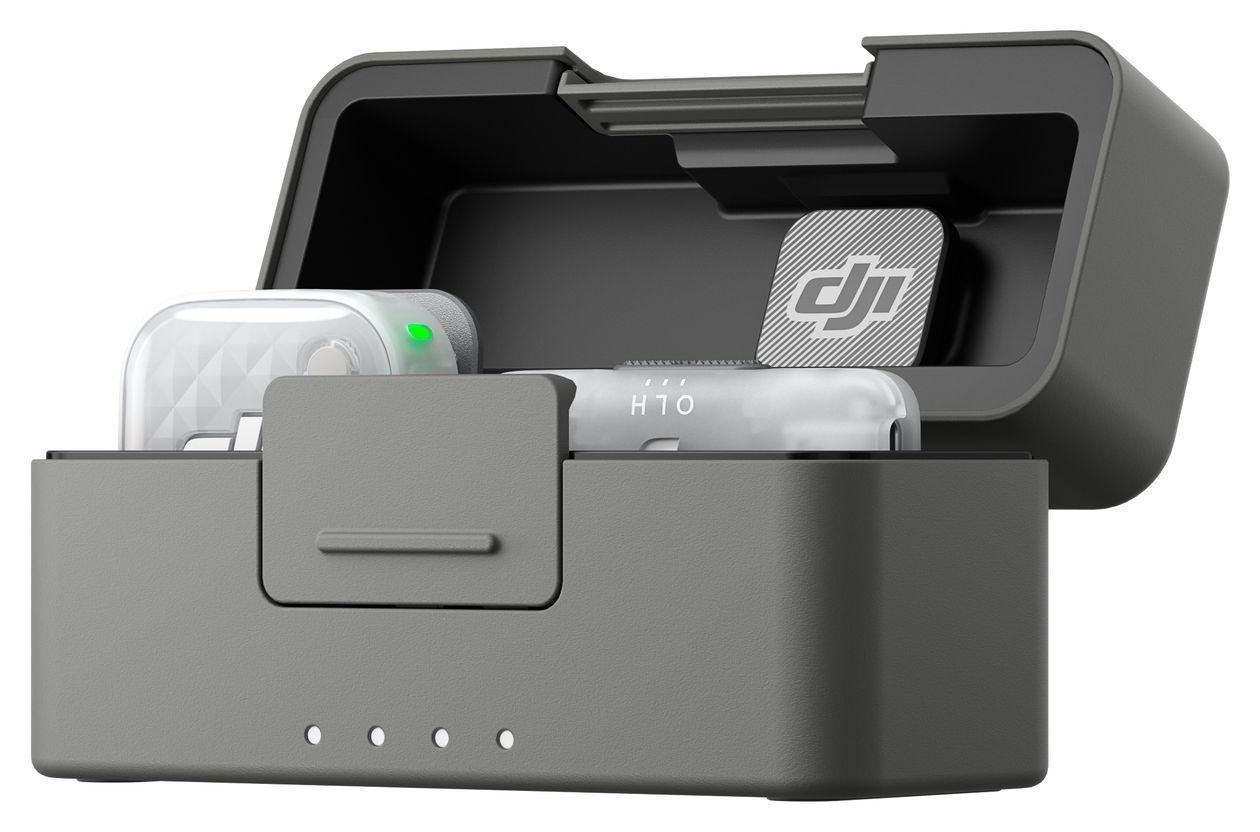 Mic Mini 2S (1 TX + 1 Mobile RX + Charging Case) 