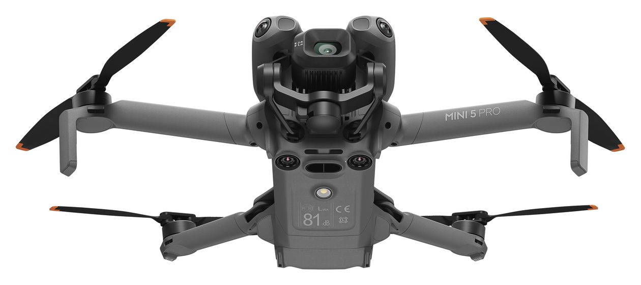 Mini 5 Pro Fly More Combo (DJI RC 2) 8192 x 6144 Pixel Quadrocopter Multicopter/Drohne Flugzeit: 36 min  (Schwarz, Grau) 