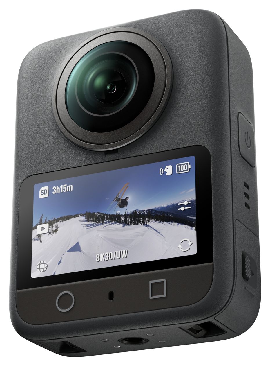 Osmo 360 Standard Combo 15520 x 7760 Pixel Aktion Kamera 120 MP  (Schwarz) 