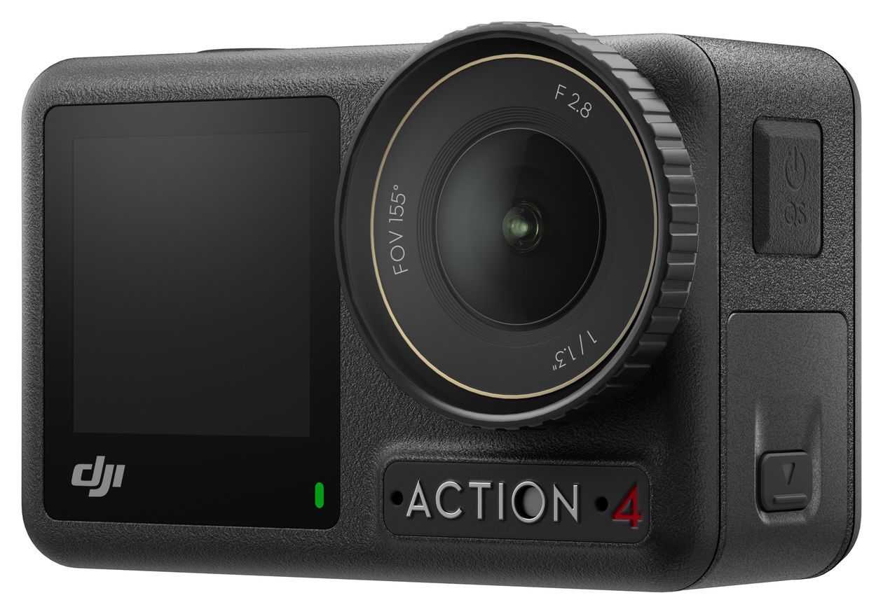 Osmo Action 4 Standard Combo 3648 x 2736 Pixel Aktion Kamera 155° 10 MP  (Schwarz) 