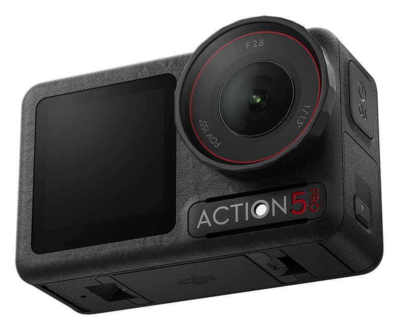 Osmo Action 5 Pro Standard Combo Aktion Kamera 155° 40 MP  (Schwarz) 
