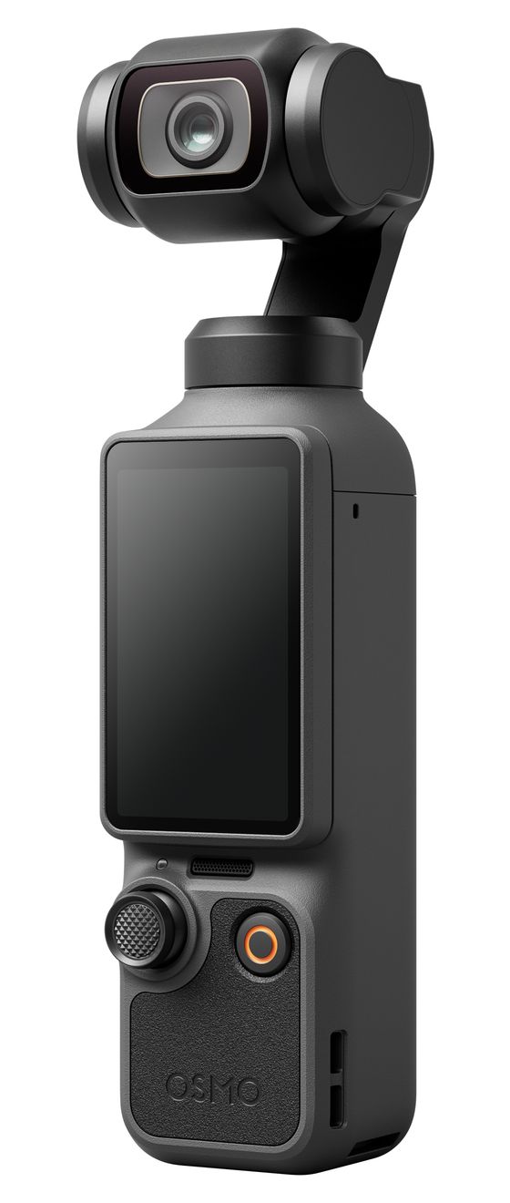 Osmo Pocket 4 7680 x 4320 Pixel Aktion Kamera  (Schwarz) 