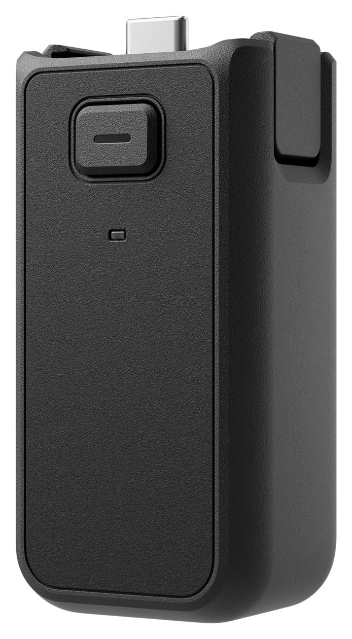 Osmo Pocket 4 1080 mAh Powerbank USB Typ-C  (Schwarz) 