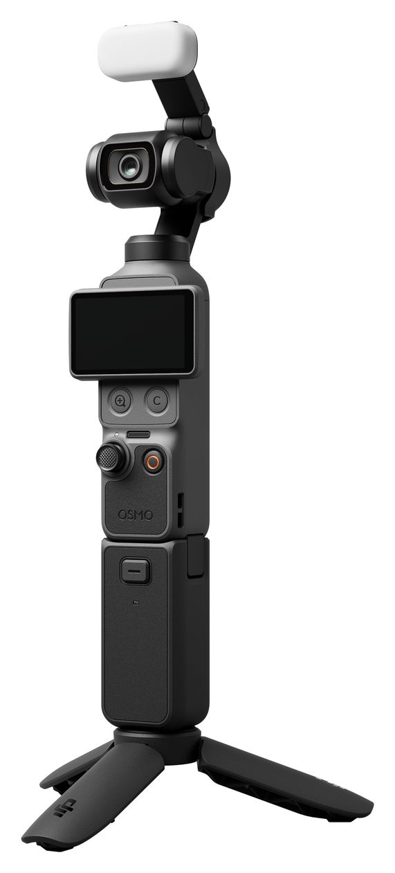 Osmo Pocket 4 Creator Combo 7680 x 4320 Pixel Aktion Kamera  (Schwarz) 