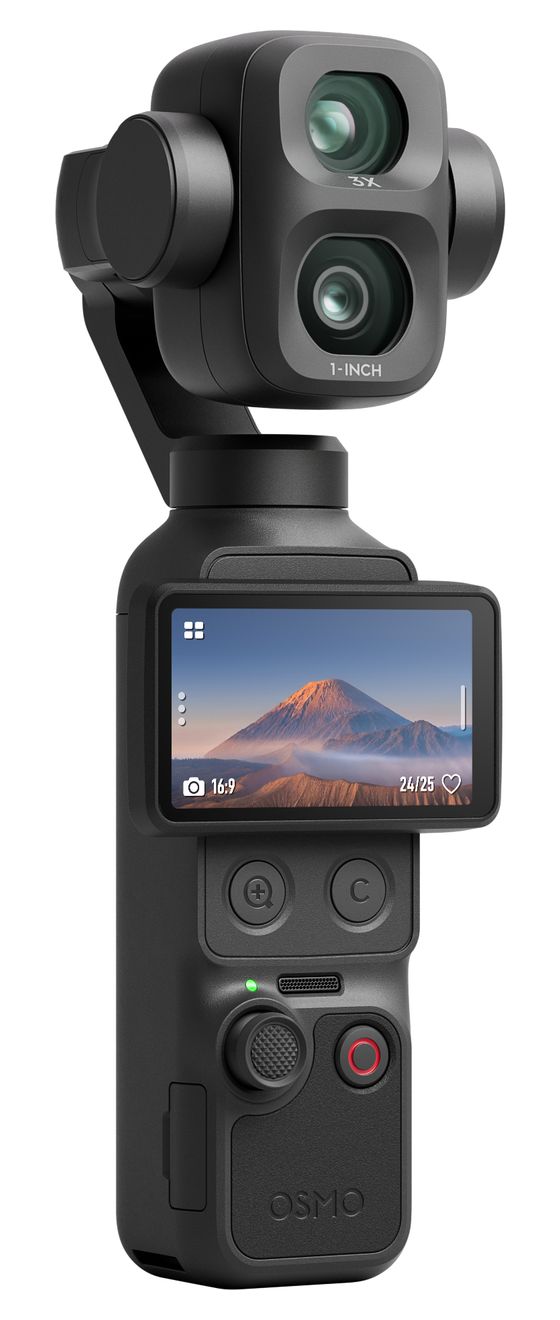Osmo Pocket 4P Standard Combo 7680 x 4320 Pixel Aktion Kamera  (Schwarz) 