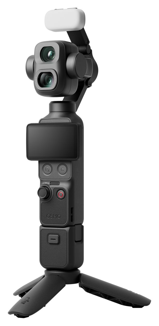 Osmo Pocket 4P Vlog Combo 7680 x 4320 Pixel Aktion Kamera  (Schwarz) 