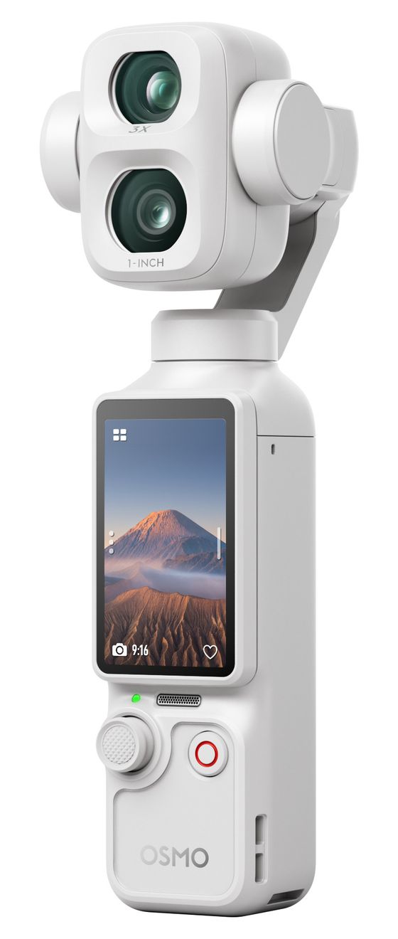 Osmo Pocket 4P Standard Combo 7680 x 4320 Pixel Actioncam  (Weiß) 