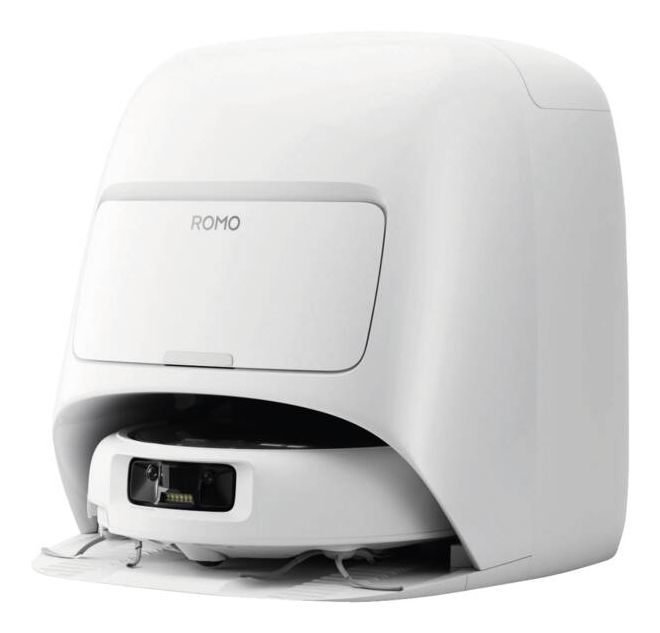 Romo A Saugroboter nass/trocken 180 min Akku 25000 Pascal Leistung  (Weiß) 