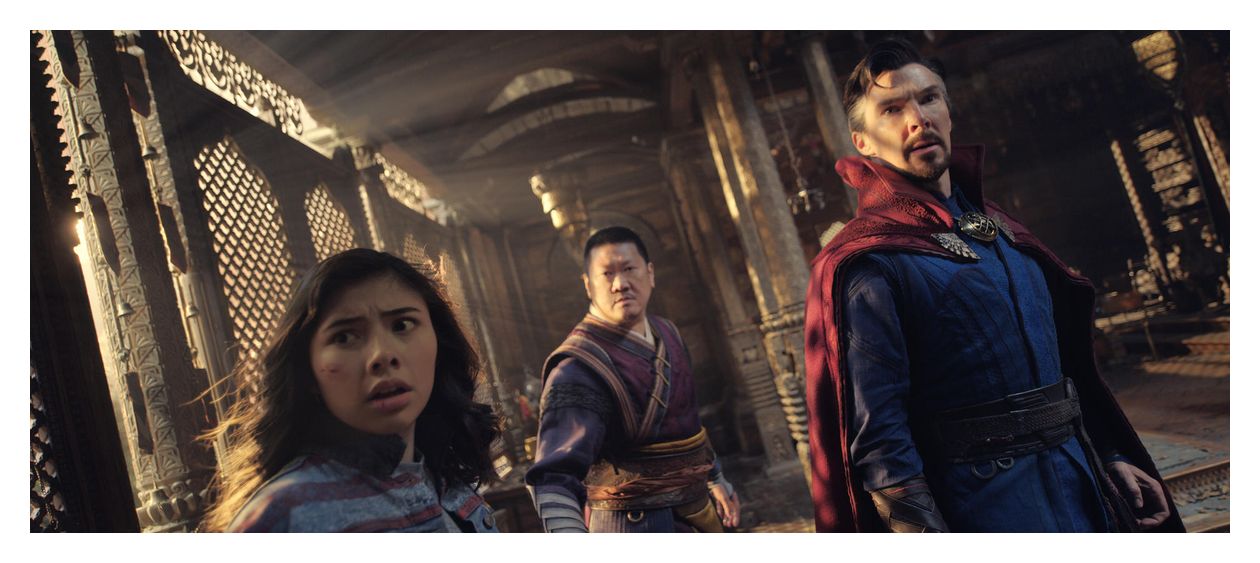 Doctor Strange in the Multiverse of Madness (Blu-Ray) 