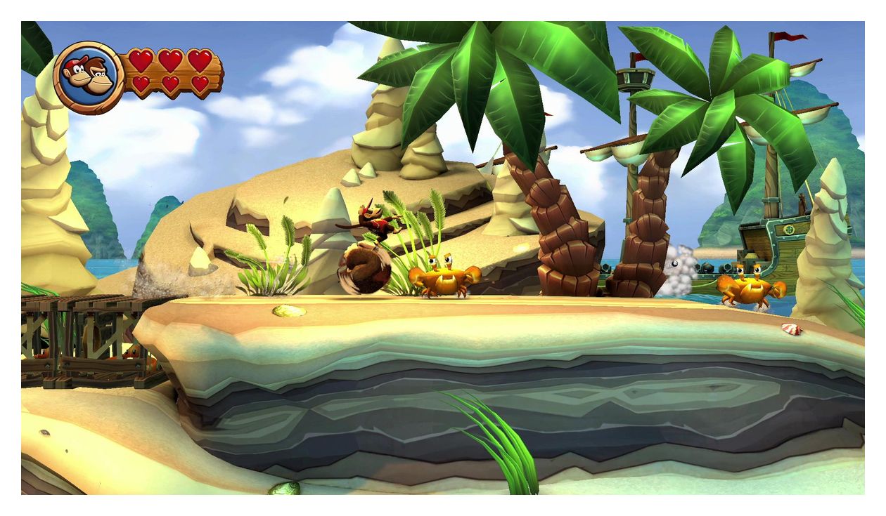 Donkey Kong Country Returns HD (Nintendo Switch) 