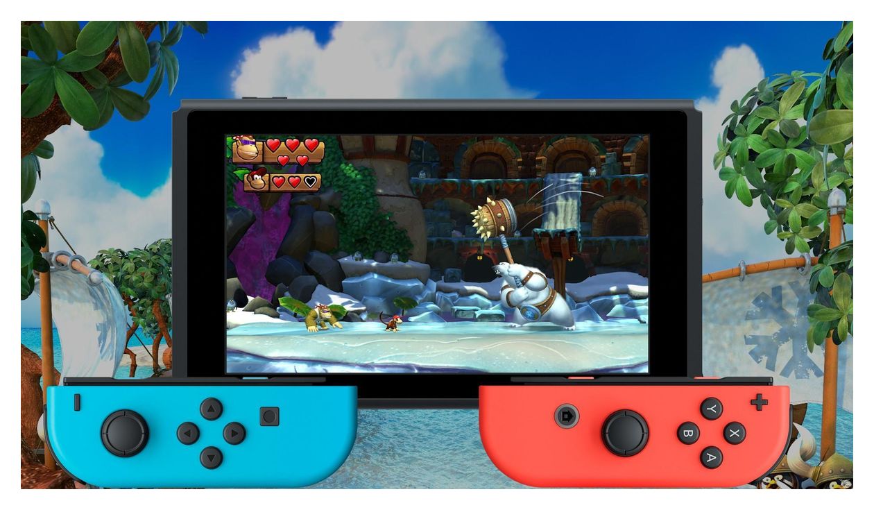 Donkey Kong Country: Tropical Freeze (Nintendo Switch) 
