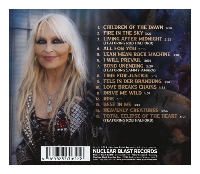 Doro - Conqueress - Forever Strong and Proud 