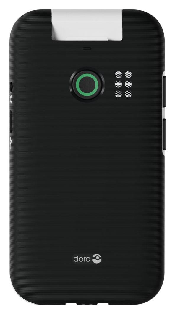 Leva E22 4G Smartphone 7,11 cm (2.8 Zoll) 0,3 MP Single SIM  (Schwarz, Weiß) 