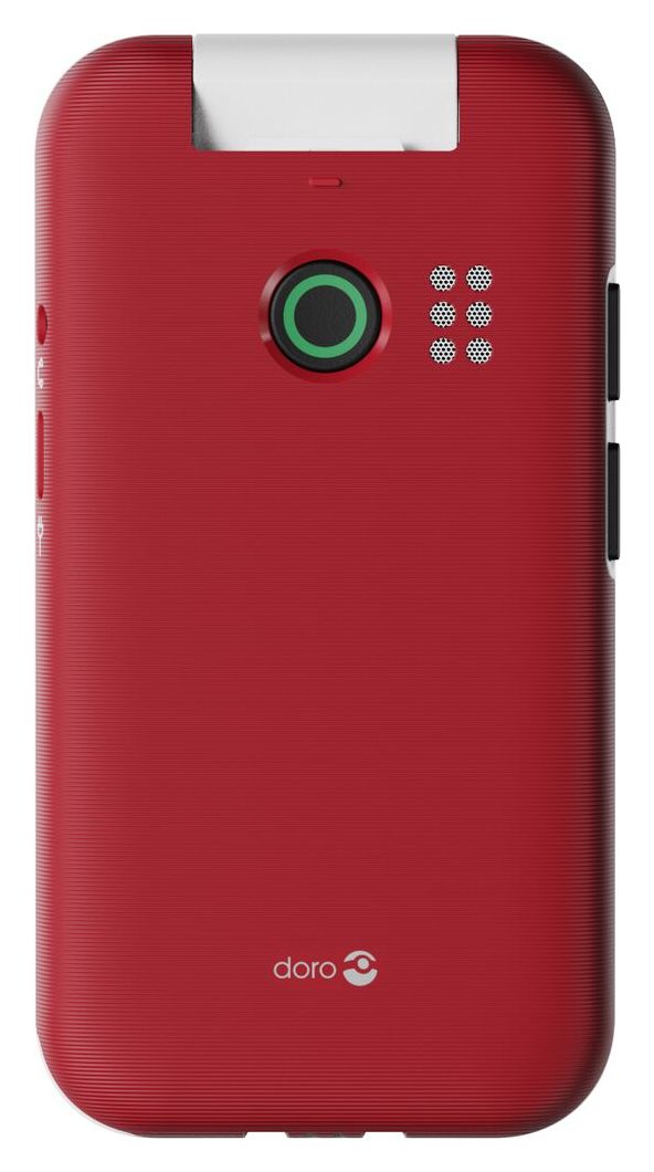 Leva E30 4G Smartphone 7,11 cm (2.8 Zoll) 0,3 MP Single SIM  (Rot, Weiß) 