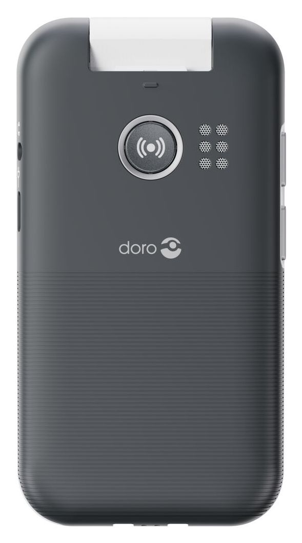 Leva L30 4G Smartphone 7,11 cm (2.8 Zoll) 2 MP Single SIM  (Schwarz, Weiß) 