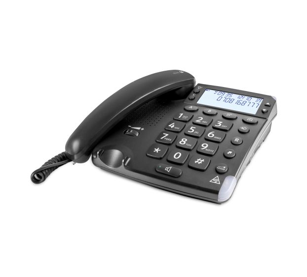 Magna 4000 Analoges Telefon  (Schwarz) 