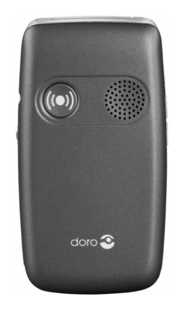 (2.8 2G MP expert cm Zoll) Smartphone Doro 408 von SIM (Graphit, Primo Technomarkt Single Grau, 7,11 Silber) 0,3