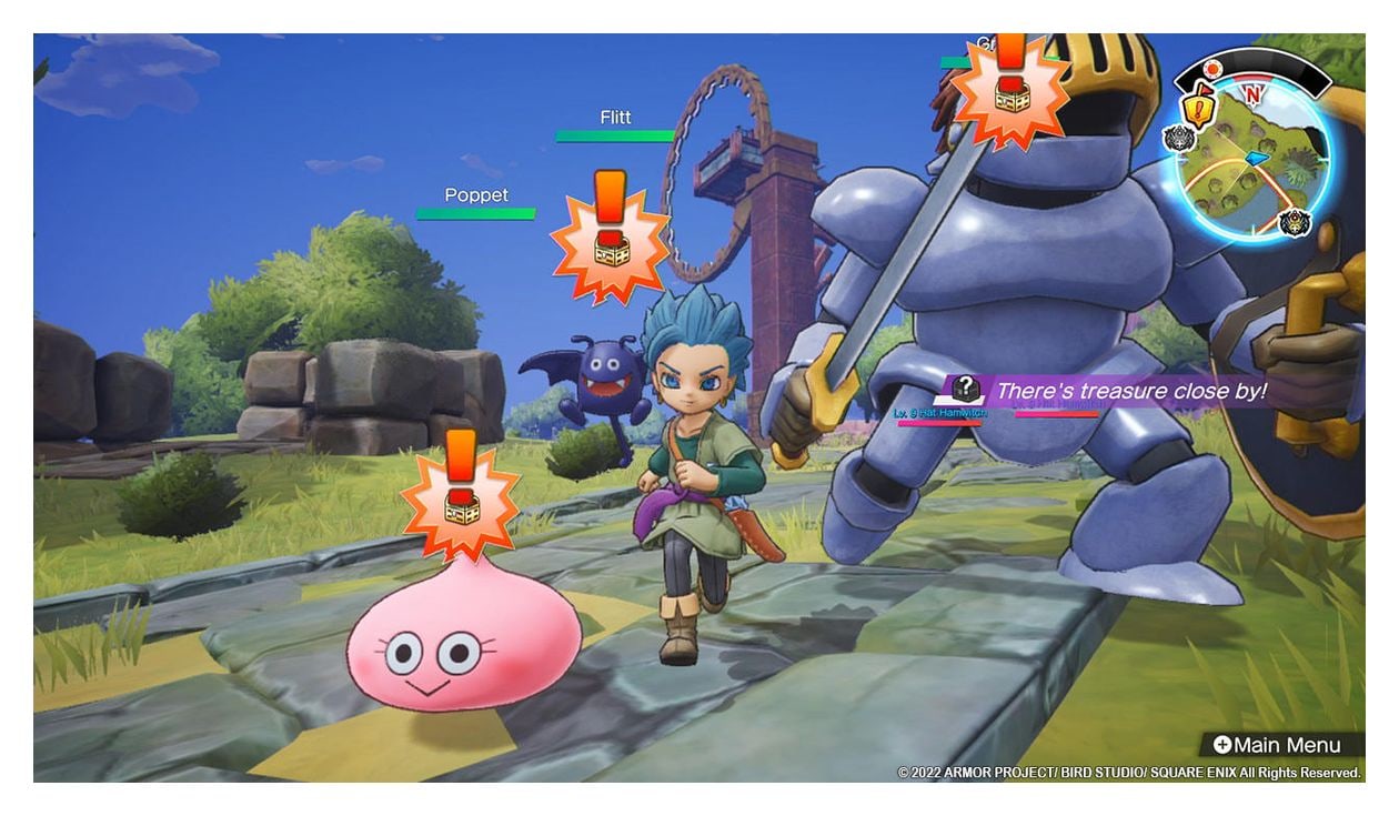 Dragon Quest Treasures (Nintendo Switch) 