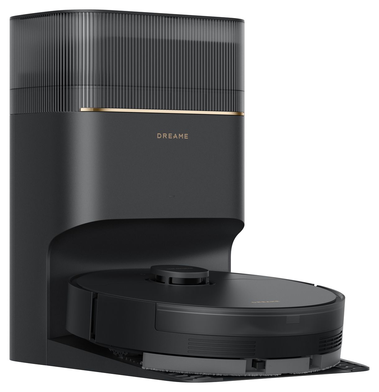 D20 Pro Plus Saugroboter nass/trocken 230 min Akku 13000 Pascal Leistung  (Schwarz) 