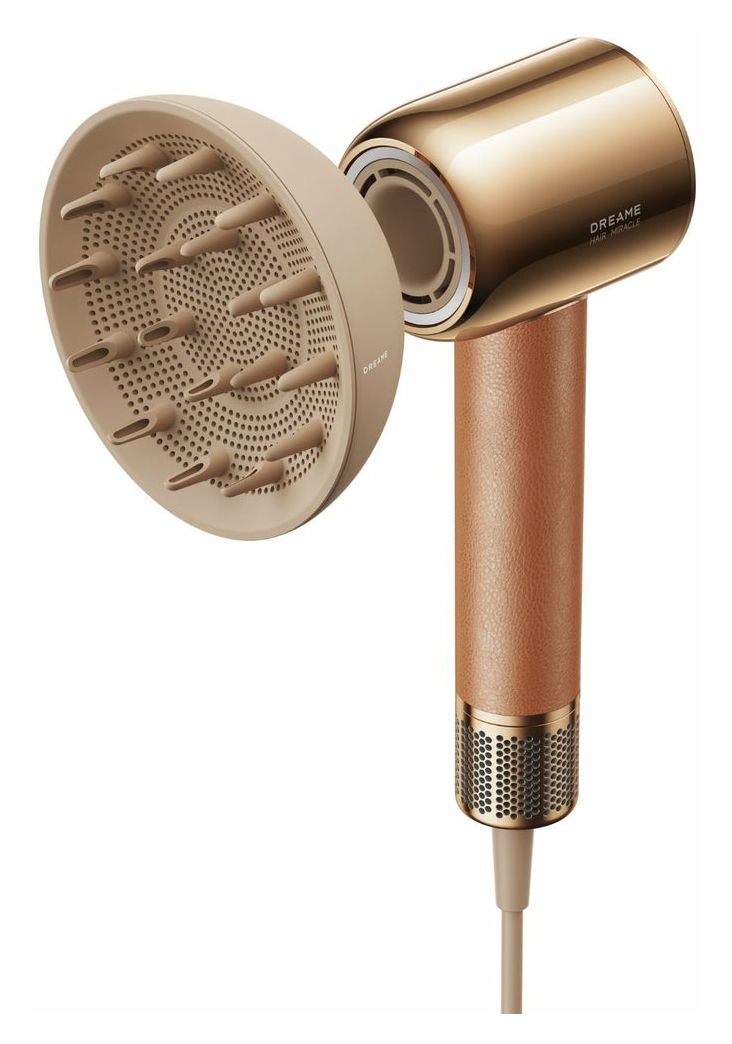 Hair Miracle Haartrockner 1600 W  (Gold) 