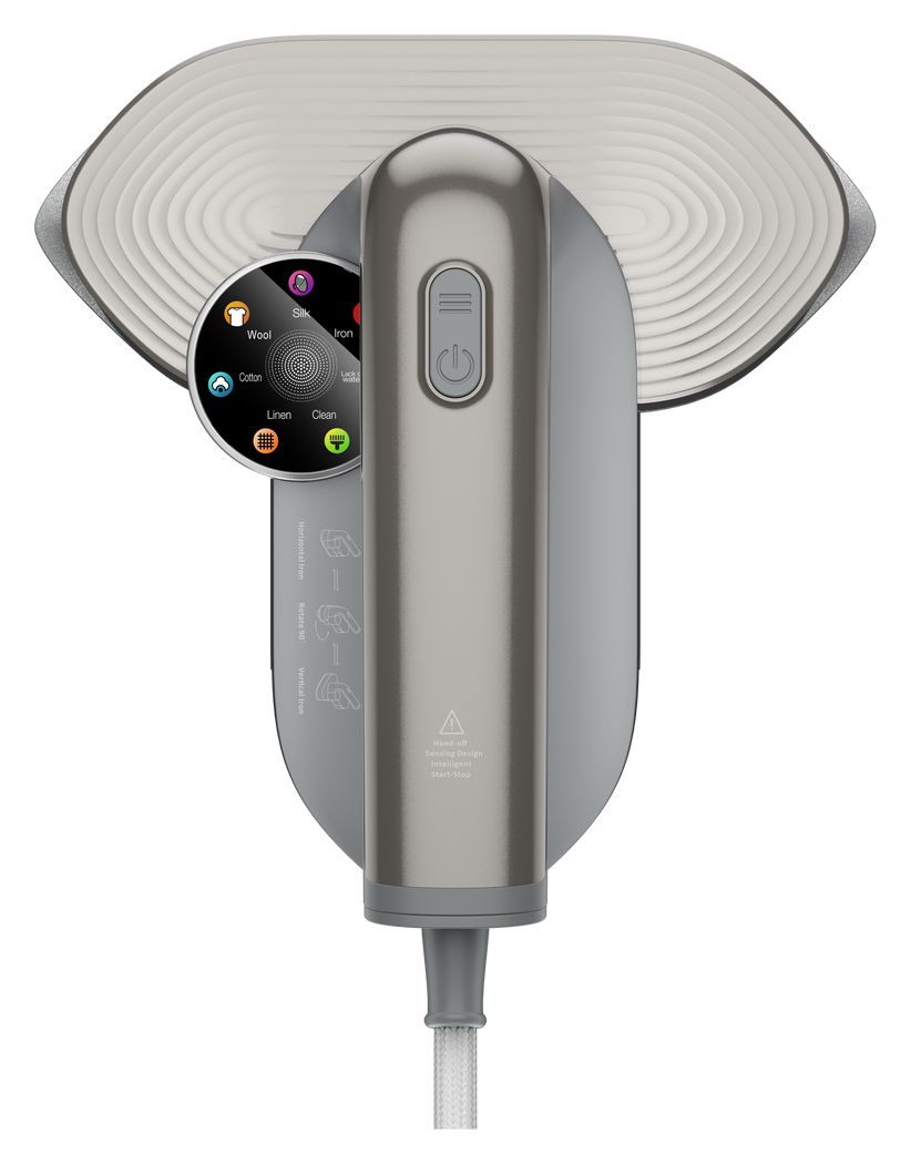 P7 Steam Iron 1200 W Dampfbügelstation  (Silber) 