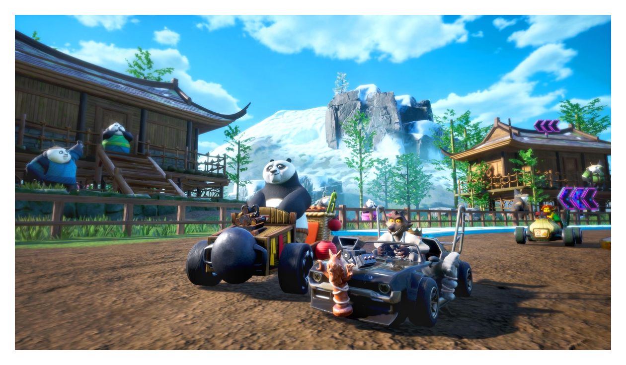 DreamWorks All-Star Kart Racing (Nintendo Switch) 