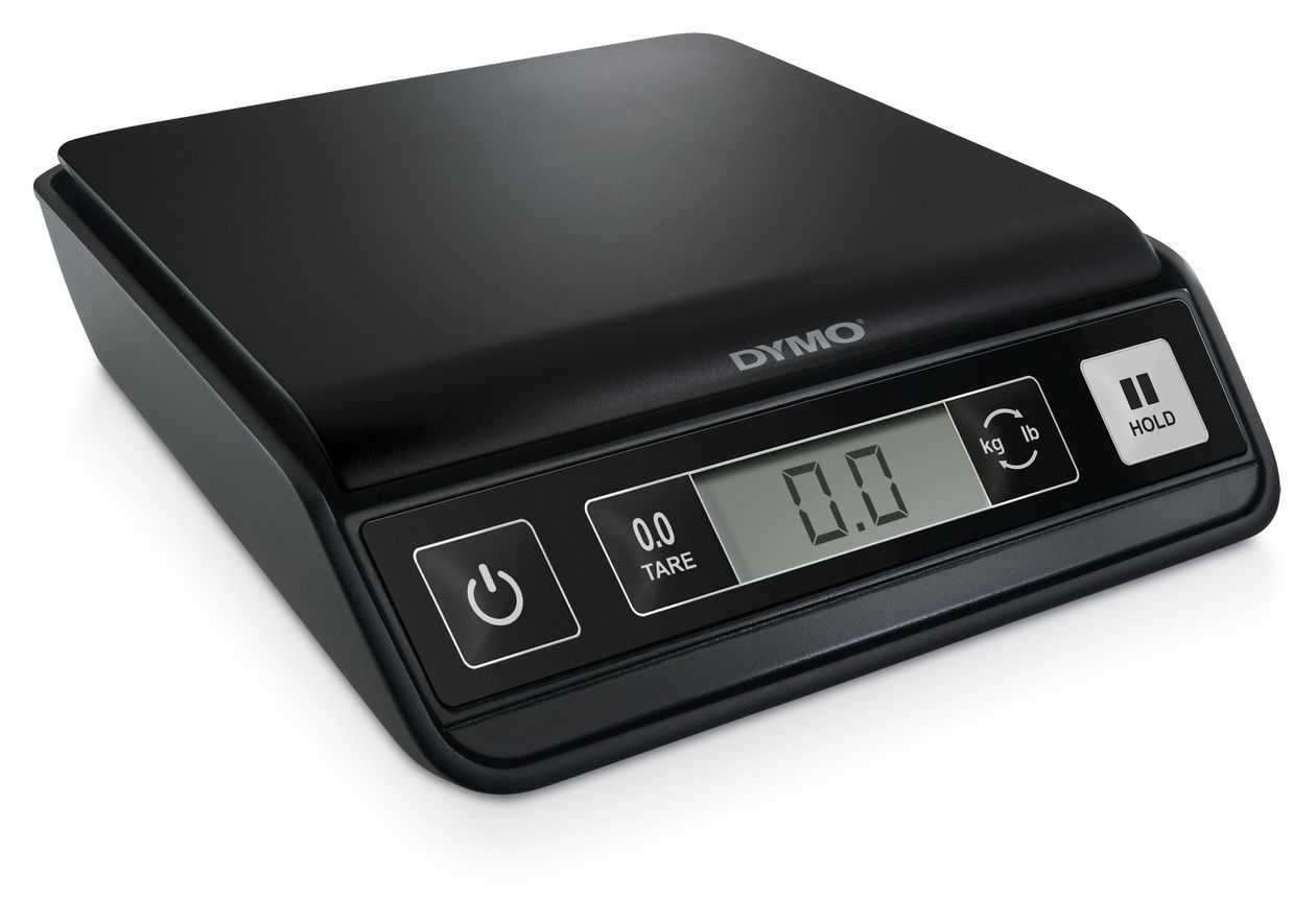 DYMO M2 Paketwaage | bis zu 2 kg | USB Briefwaage mit LCD-Bildschirm 