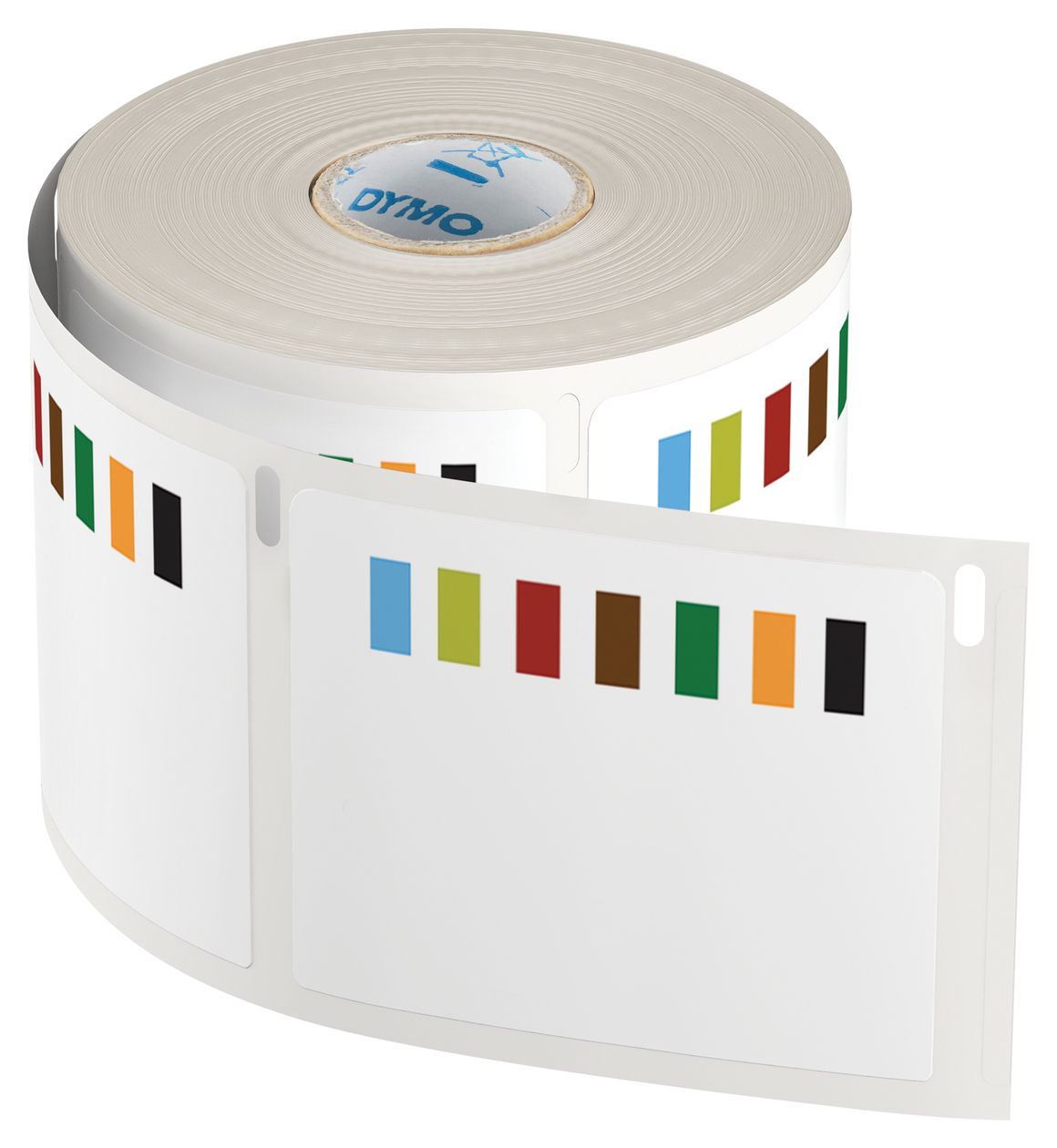 DYMO Original LabelWriter Etiketten für Lagerbewegungen | 54 mm x 70 mm | Farbcodierte Etiketten für die Vorratsrotation in der Großküche an | 400 Etiketten | für LabelWriter-Beschriftungsgerät 