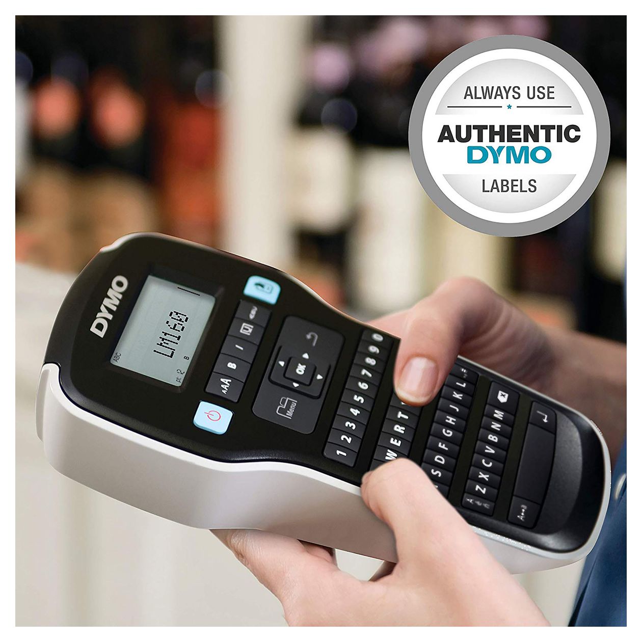 LabelManager 160 Beschriftungsgerät 