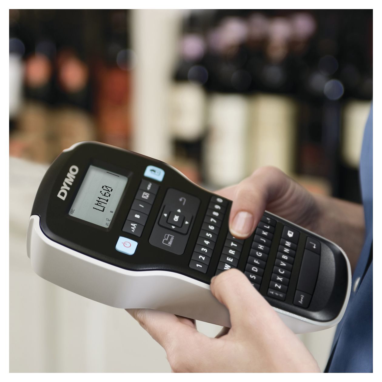 LabelManager 160 Value Pack Beschriftungsgerät 