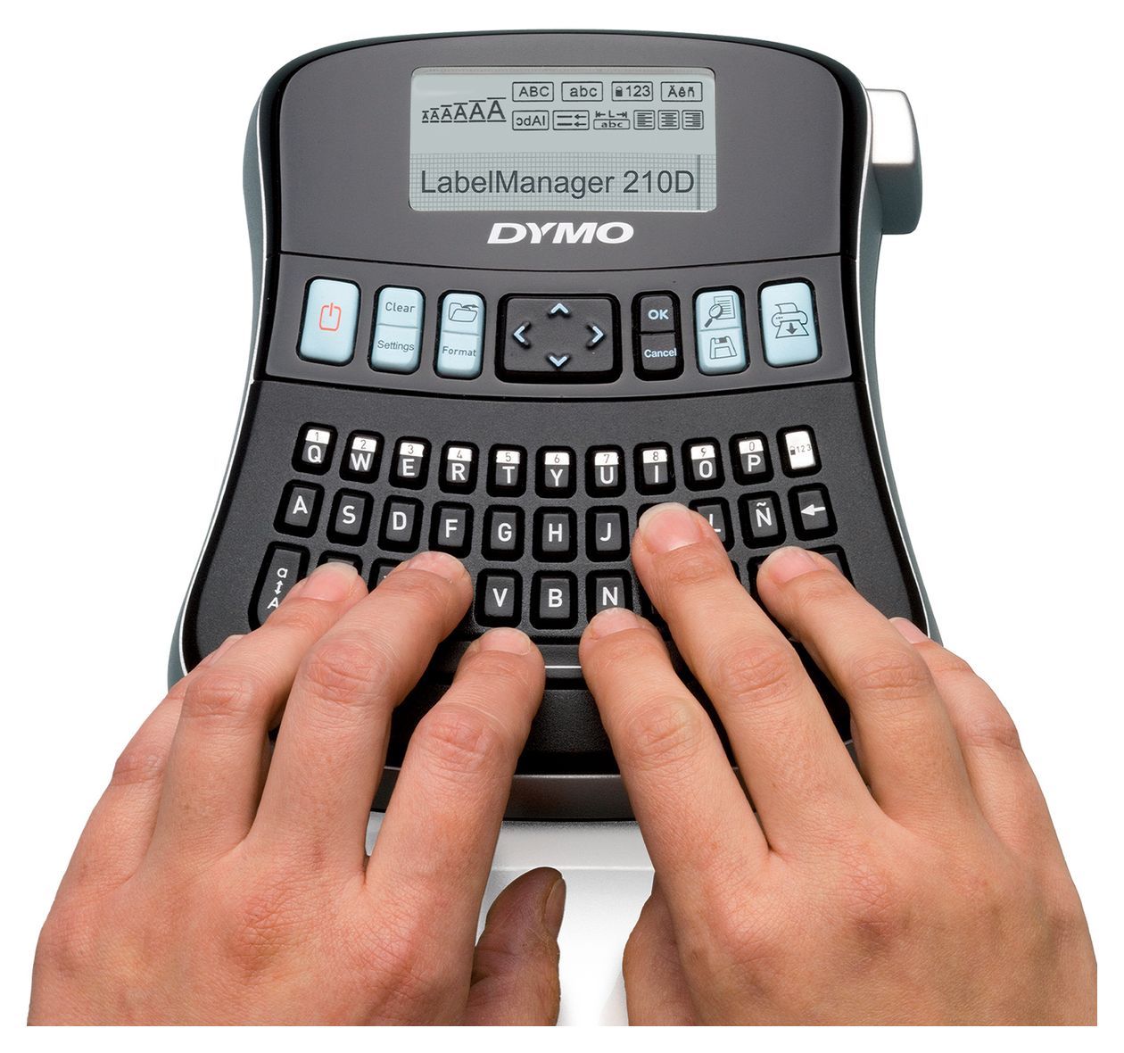 LabelManager 210D+ QWERTY Kitcase 