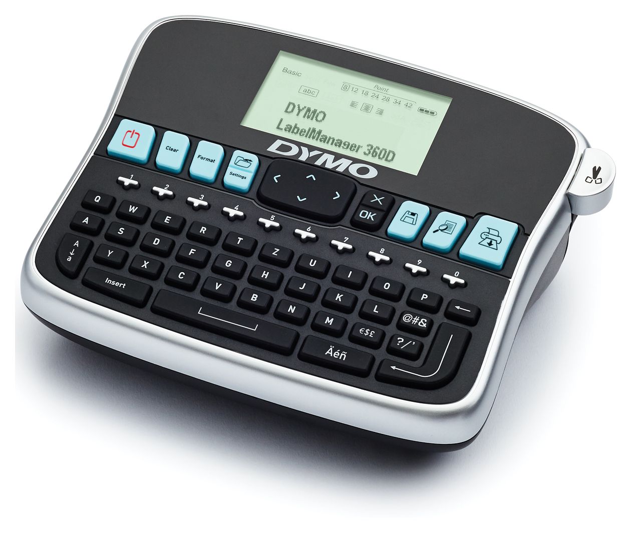 LabelManager 360D QWERTZ 