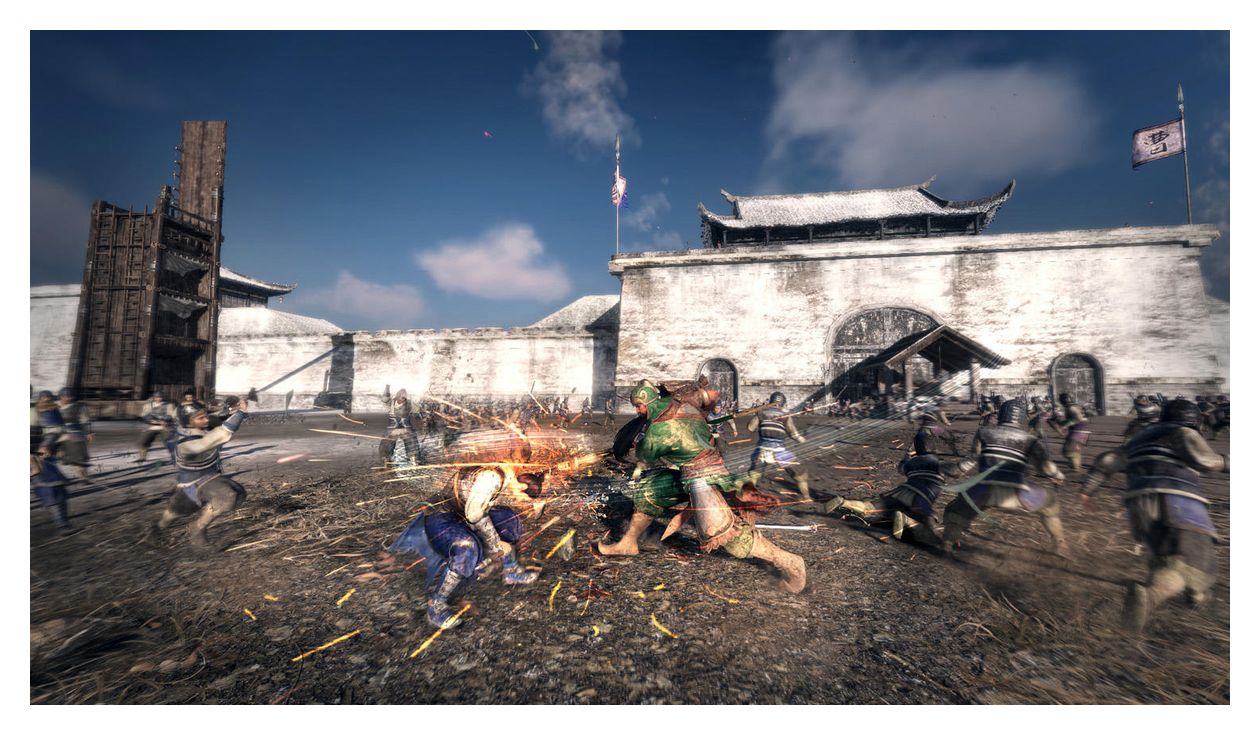 Dynasty Warriors 9 Empires (Nintendo Switch) 