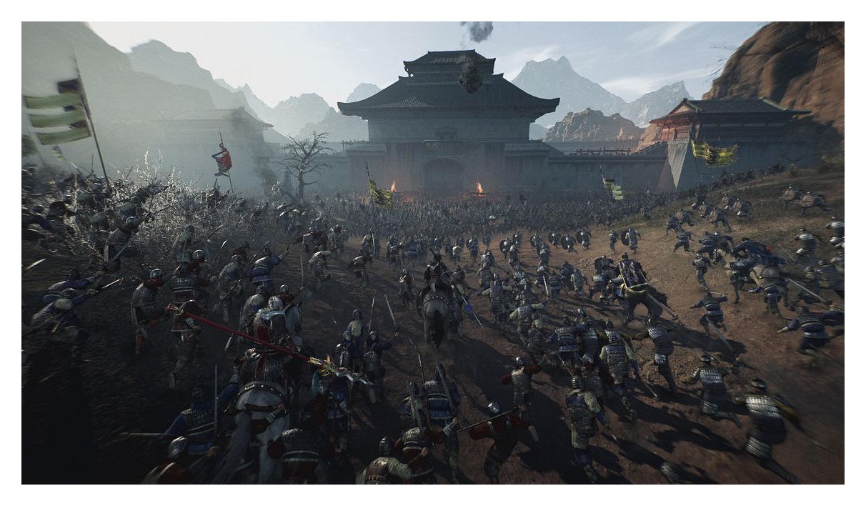 DYNASTY WARRIORS: ORIGINS (PlayStation 5) 