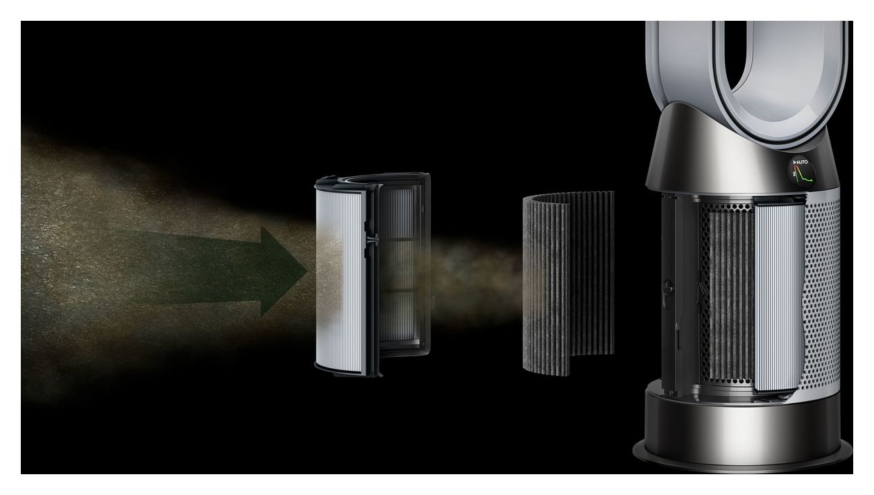 HP10 Purifier Hot + Cool Gen1  (Weiß) 