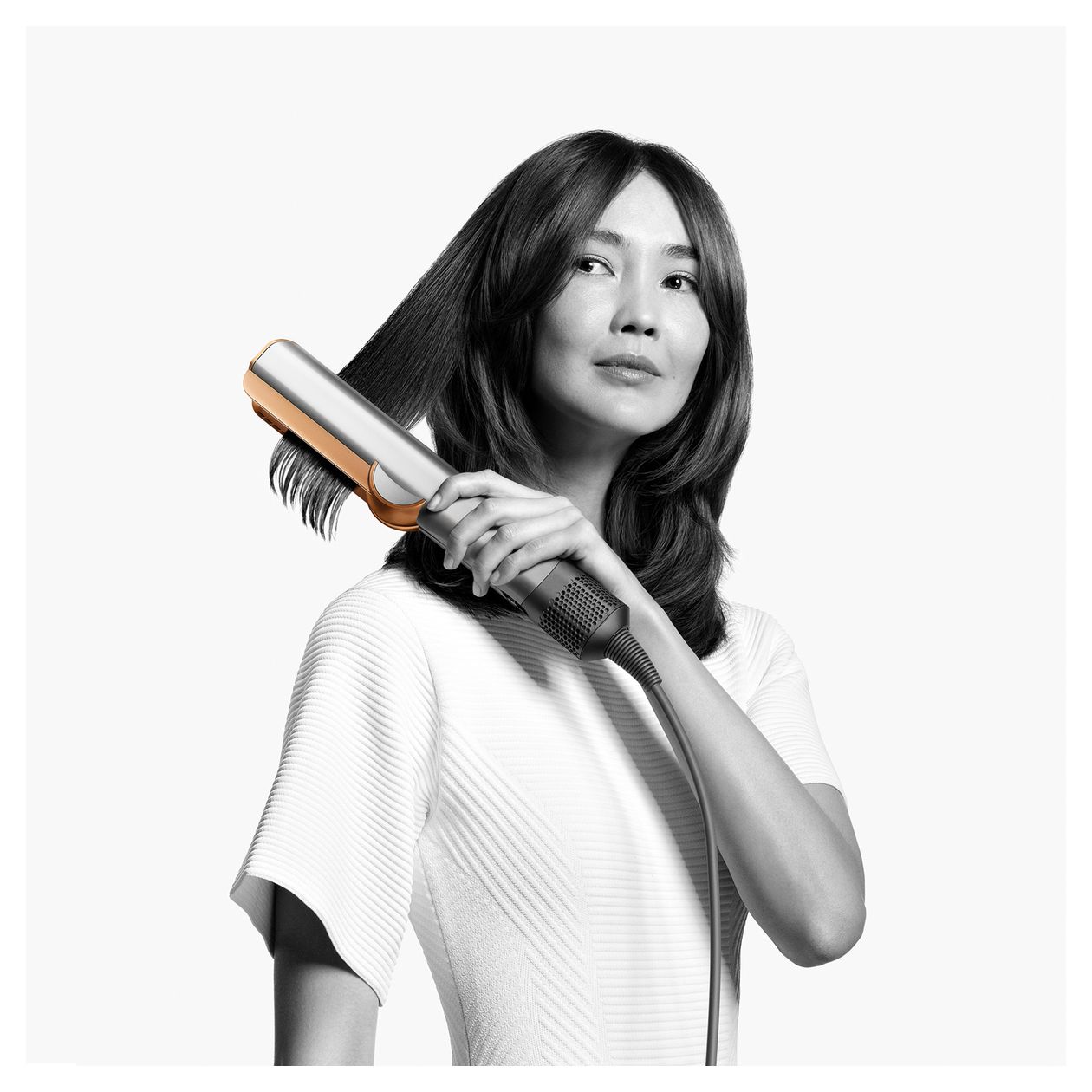 HT01 Airstrait Haarglätter 1600 W  (Kupfer, Nickel) 