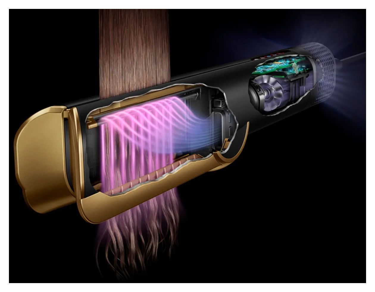 HT01 Airstrait Haarglätter 1600 W 