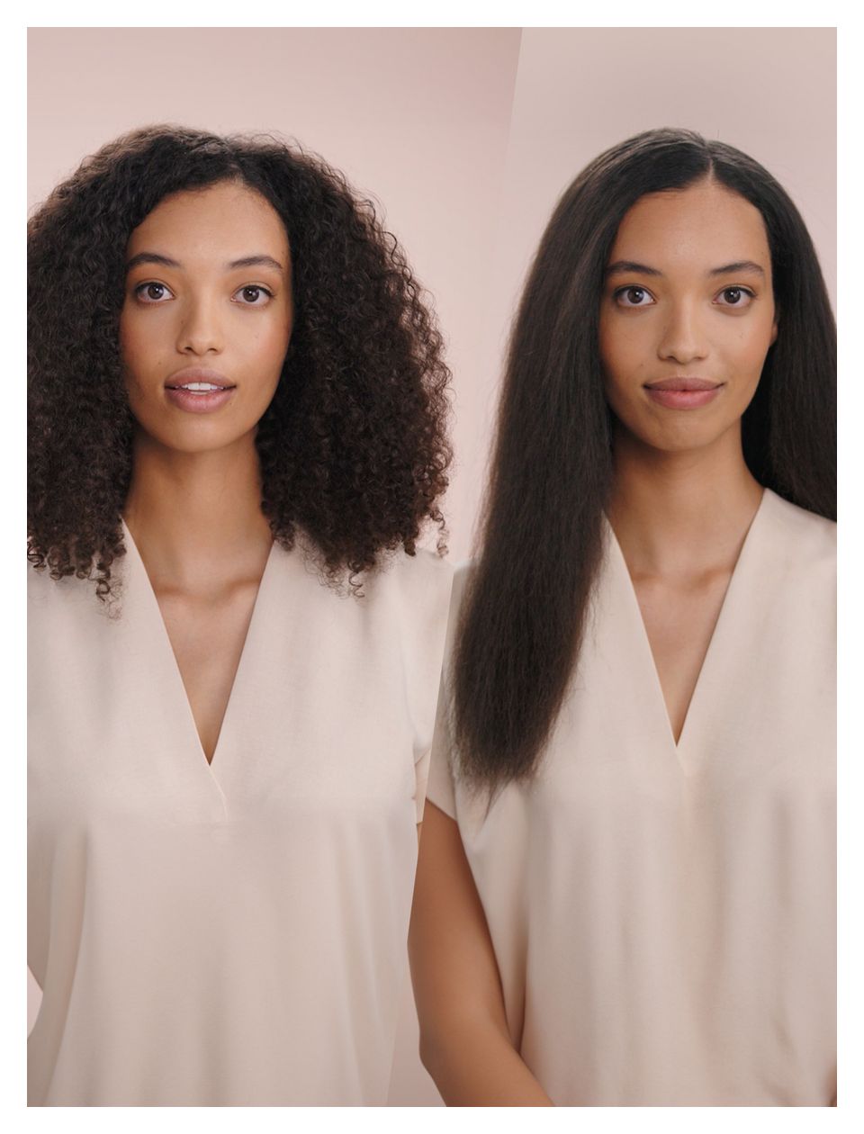 HT01 Airstrait Haarglätter 1600 W  (Pink, Roségold) 