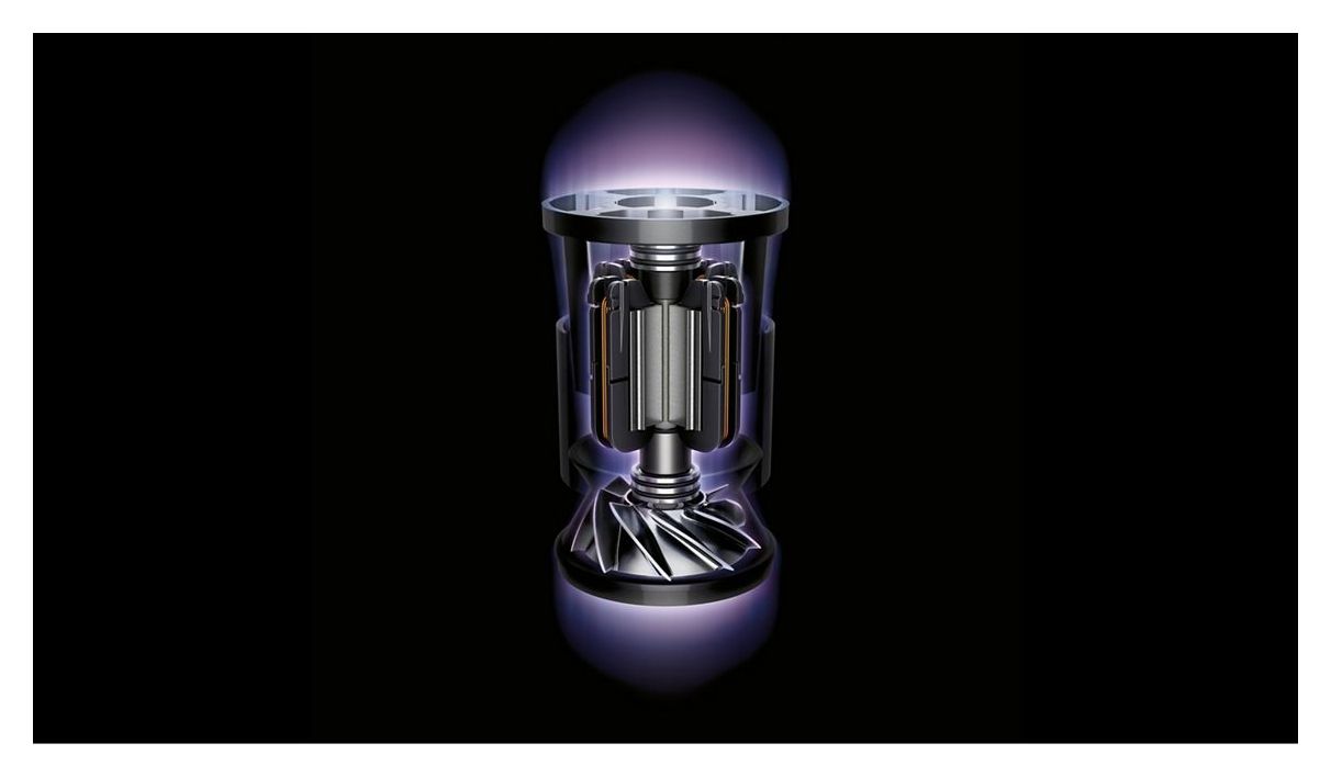 V10 Cyclone Submarine + Flex-Adapter Handstaubsauger Beutellos bis 60 min Laufzeit  (Nickel, Violett) 