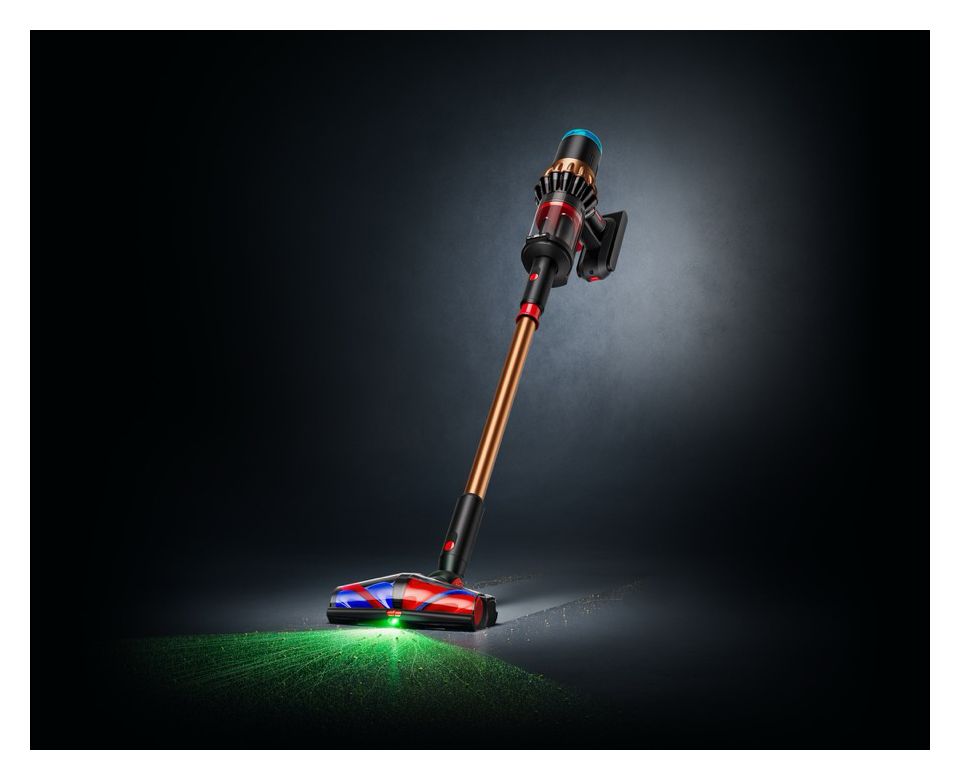 V16 Piston Animal Handstaubsauger Beutellos bis 70 min Laufzeit HEPA  (Schwarz, Kupfer) 